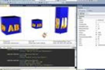 Ab3d.Reader3ds预览：